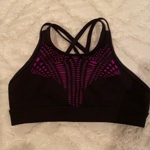 Black and Pink bra top!